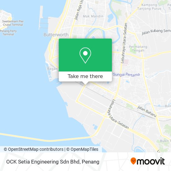 OCK Setia Engineering Sdn Bhd map