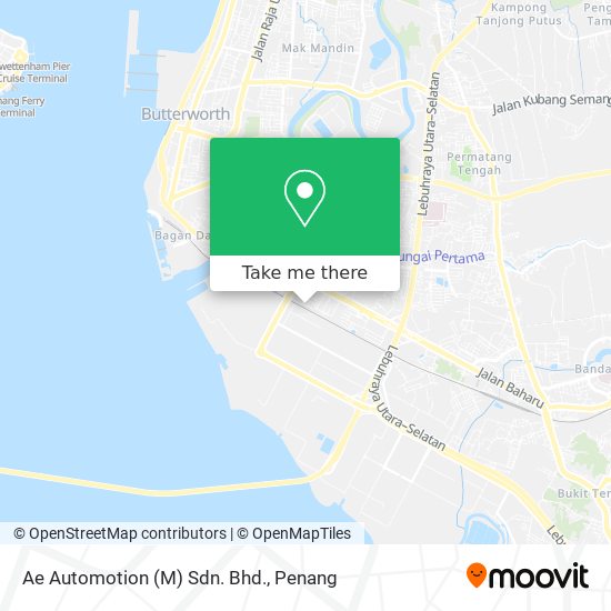 Ae Automotion (M) Sdn. Bhd. map