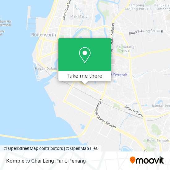 Peta Kompleks Chai Leng Park