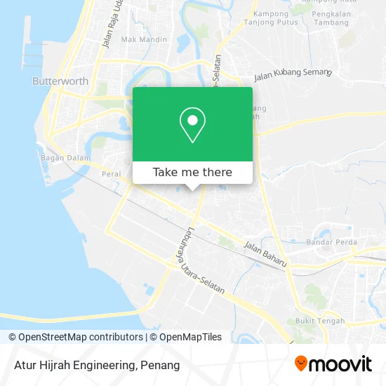 Atur Hijrah Engineering map