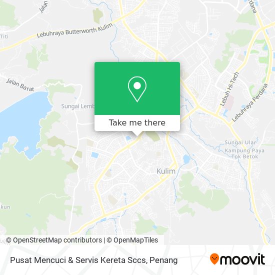 Pusat Mencuci & Servis Kereta Sccs map
