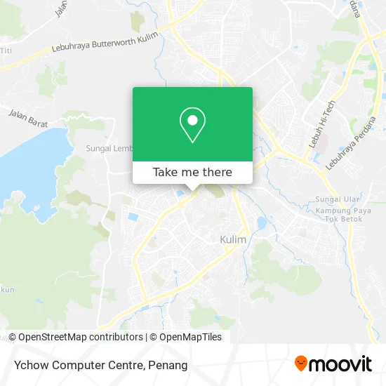 Ychow Computer Centre map