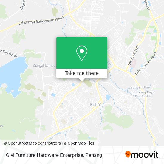 Givi Furniture Hardware Enterprise map