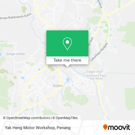 Yak Heng Motor Workshop map