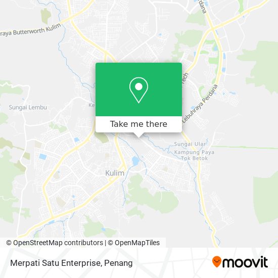 Peta Merpati Satu Enterprise