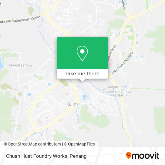 Chuan Huat Foundry Works map