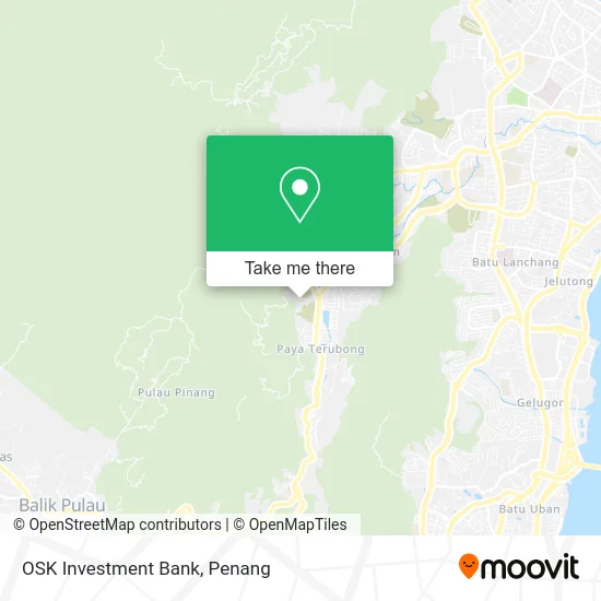 OSK Investment Bank map