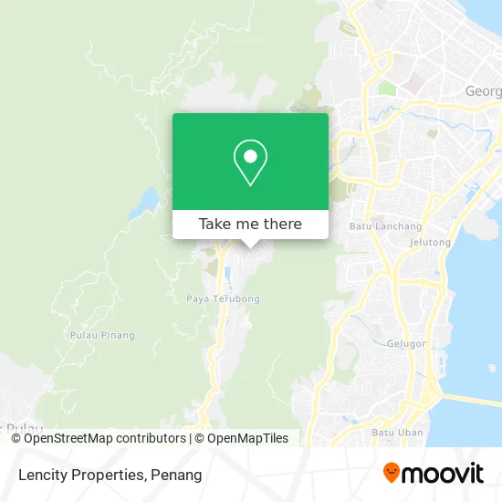 Lencity Properties map