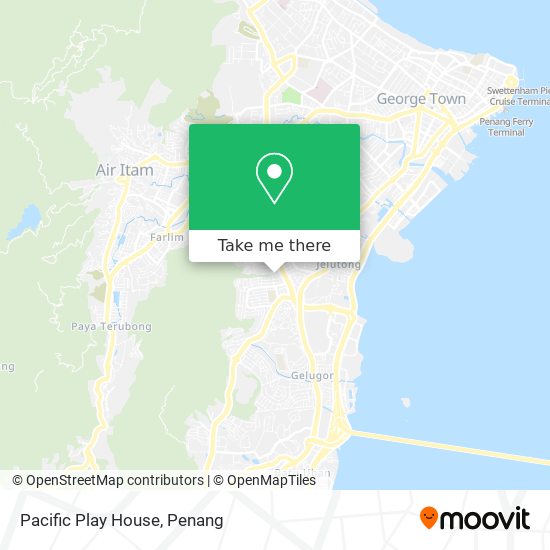 Pacific Play House map