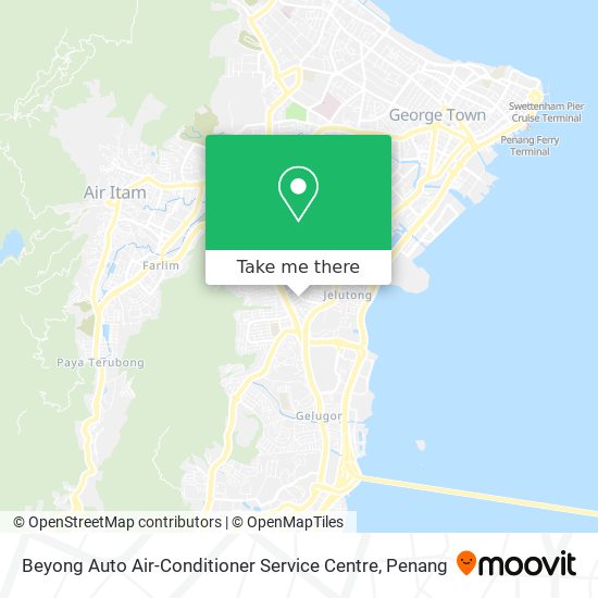 Peta Beyong Auto Air-Conditioner Service Centre