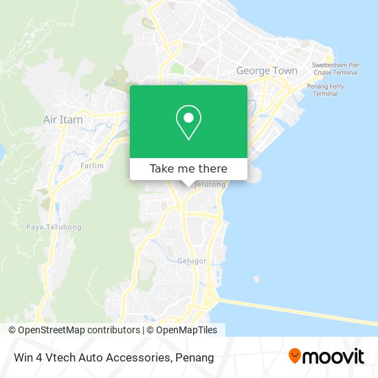 Win 4 Vtech Auto Accessories map