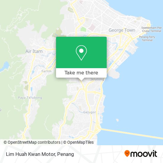 Peta Lim Huah Kwan Motor