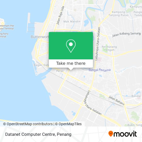 Datanet Computer Centre map