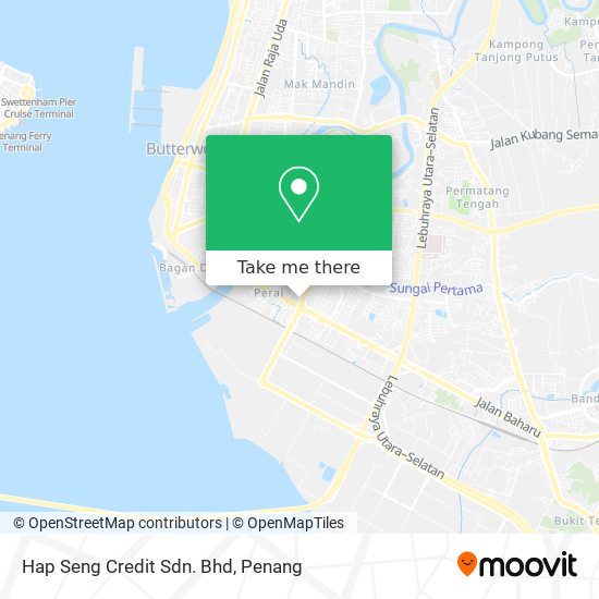 Hap Seng Credit Sdn. Bhd map