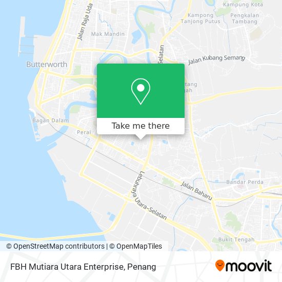 FBH Mutiara Utara Enterprise map
