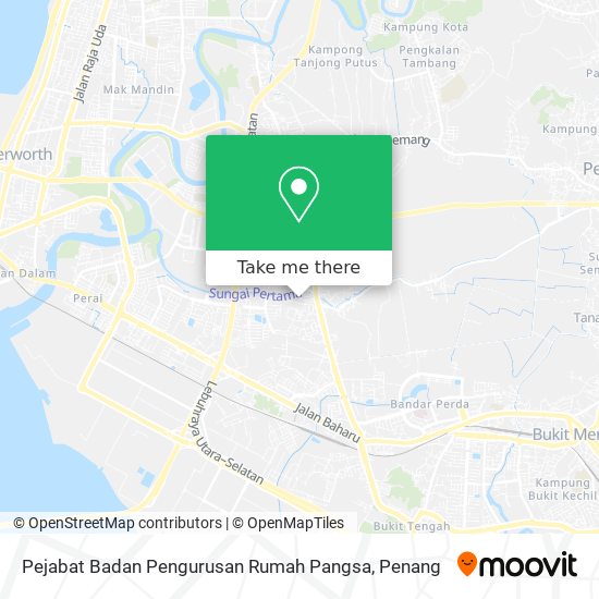 Pejabat Badan Pengurusan Rumah Pangsa map