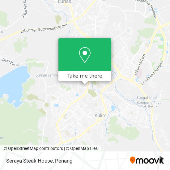 Peta Seraya Steak House