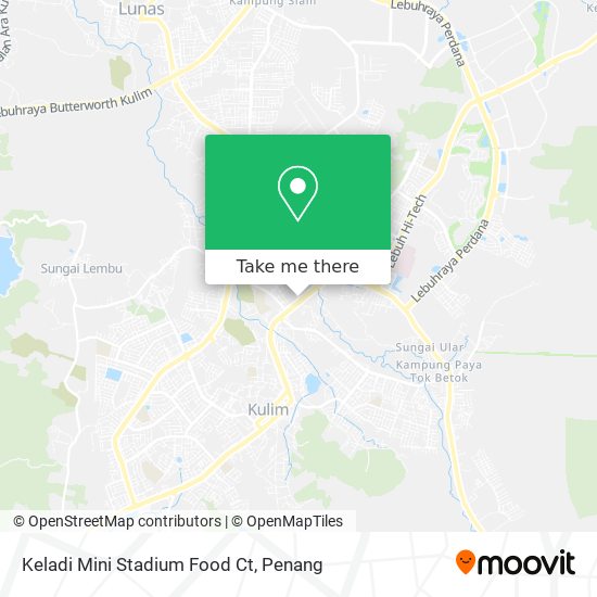 Keladi Mini Stadium Food Ct map