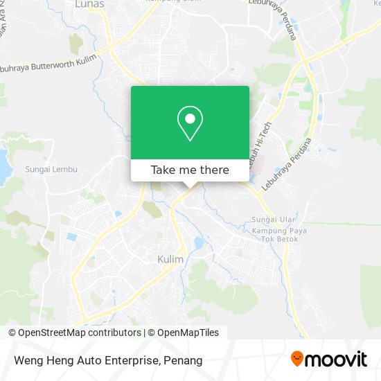 Peta Weng Heng Auto Enterprise