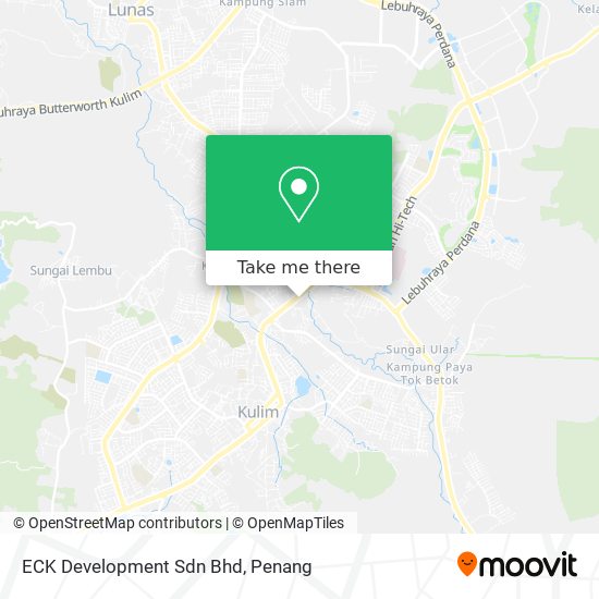 ECK Development Sdn Bhd map