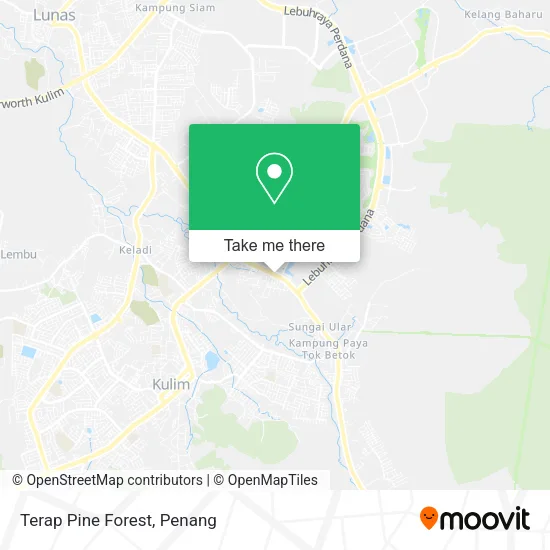 Terap Pine Forest map