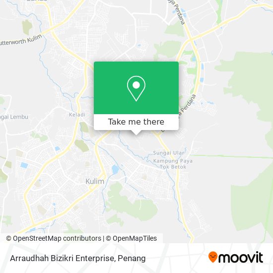 Arraudhah Bizikri Enterprise map