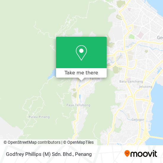 Peta Godfrey Phillips (M) Sdn. Bhd.