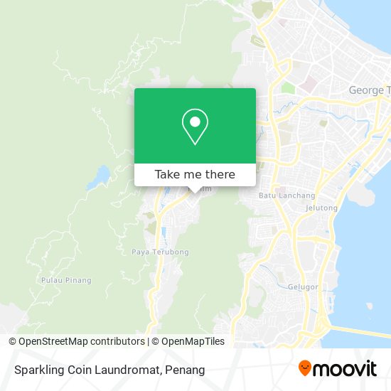 Sparkling Coin Laundromat map
