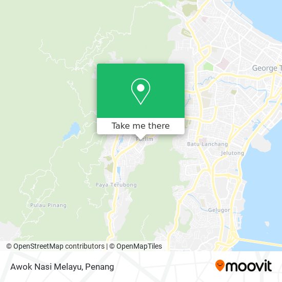 Awok Nasi Melayu map