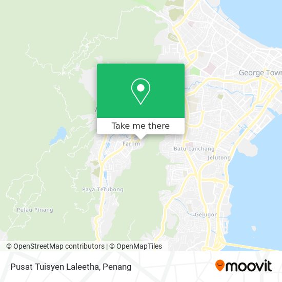 Peta Pusat Tuisyen Laleetha