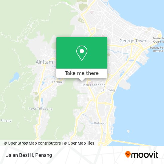 Jalan Besi II map