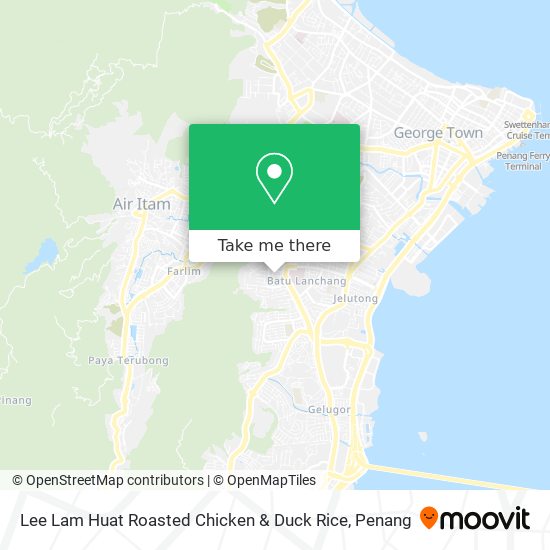 Lee Lam Huat Roasted Chicken & Duck Rice map