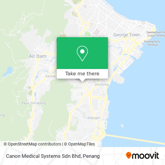 Canon Medical Systems Sdn Bhd map