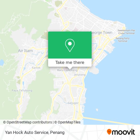 Peta Yan Hock Auto Service