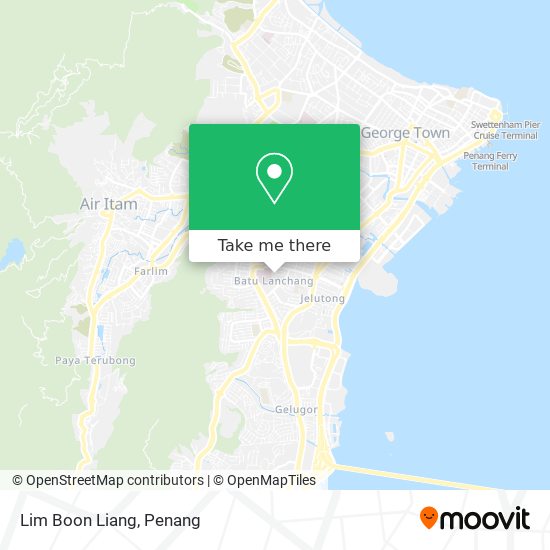 Lim Boon Liang map