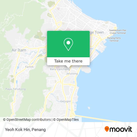 Yeoh Kok Hin map