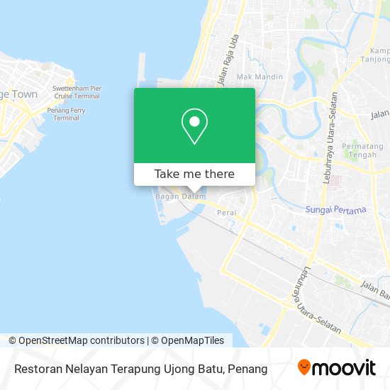 Restoran Nelayan Terapung Ujong Batu map