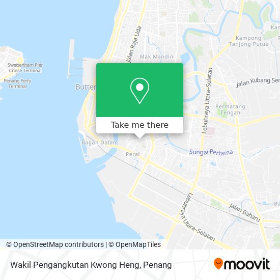 Wakil Pengangkutan Kwong Heng map