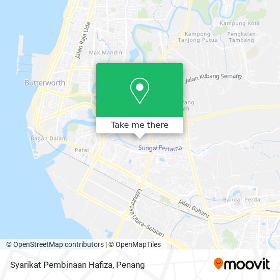 Peta Syarikat Pembinaan Hafiza