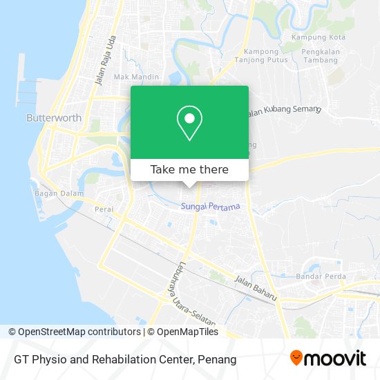 GT Physio and Rehabilation Center map