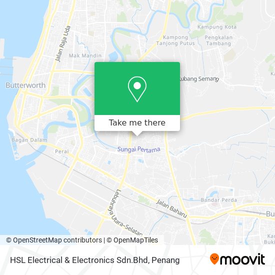 HSL Electrical & Electronics Sdn.Bhd map