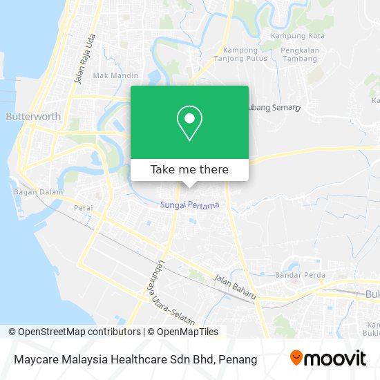 Peta Maycare Malaysia Healthcare Sdn Bhd