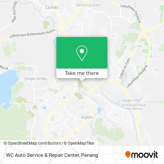 WC Auto Service & Repair Center map