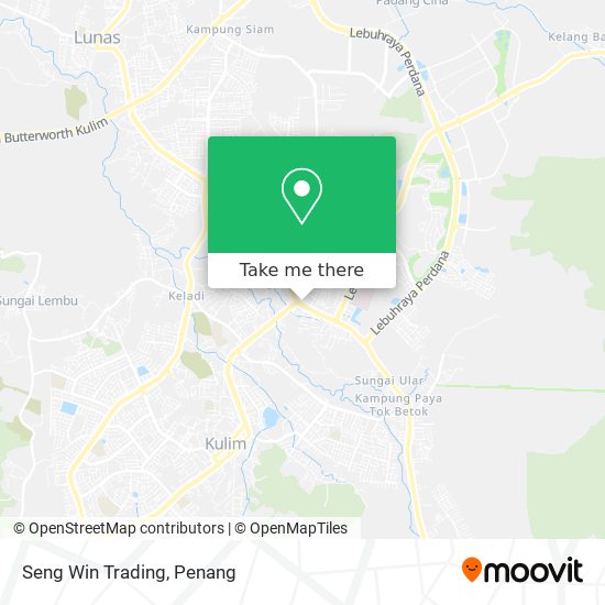 Seng Win Trading map