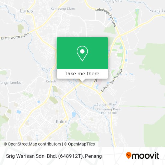 Srig Warisan Sdn. Bhd. (648912T) map