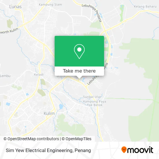 Sim Yew Electrical Engineering map