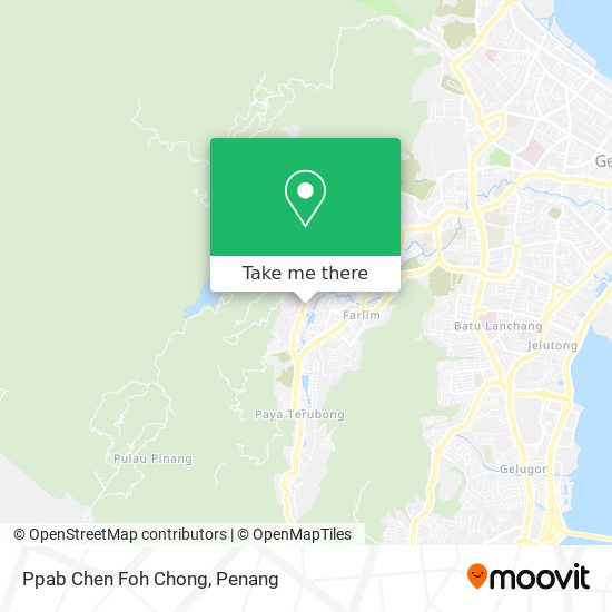 Ppab Chen Foh Chong map