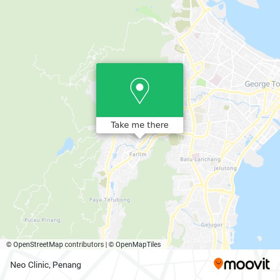 Neo Clinic map