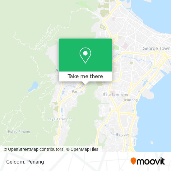 Celcom map