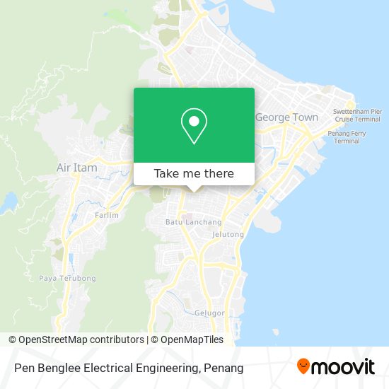 Pen Benglee Electrical Engineering map